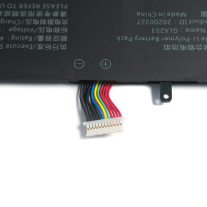 Genuine GLX253 20200327 Laptop Battery Replacement for HIPAA S5 X7 HIPAA-X7 HIPAA-S5 ADDIN T1Series(11.55V 56.44Wh)