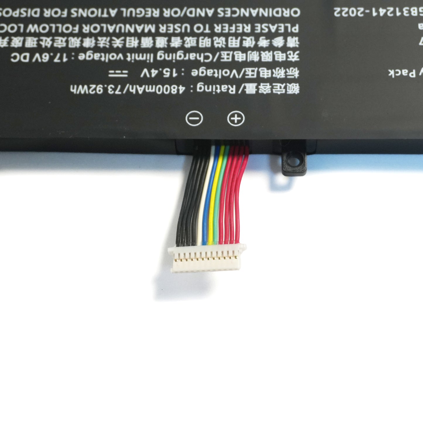 Genuine 15.4V 4800mAh 73.92Wh GLT163 Laptop Battery Compatible with HIPAA SH56 IRU Z15S lingrui S1 PRO P03 P159 GLX163-4S1P