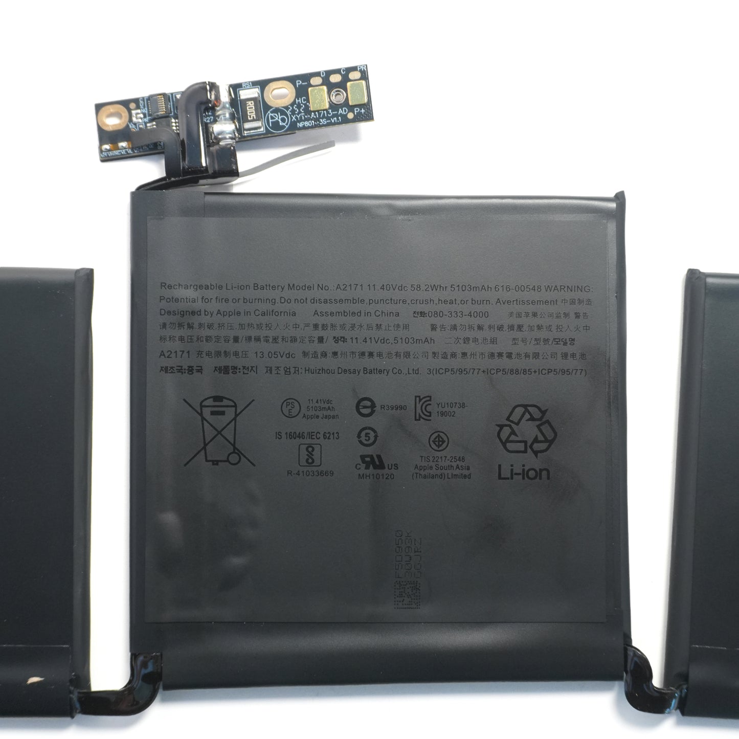 Genuine Apple A2171 Battery for MacBook Pro 13" A2159, A2289, A2338 (M1, 2020)