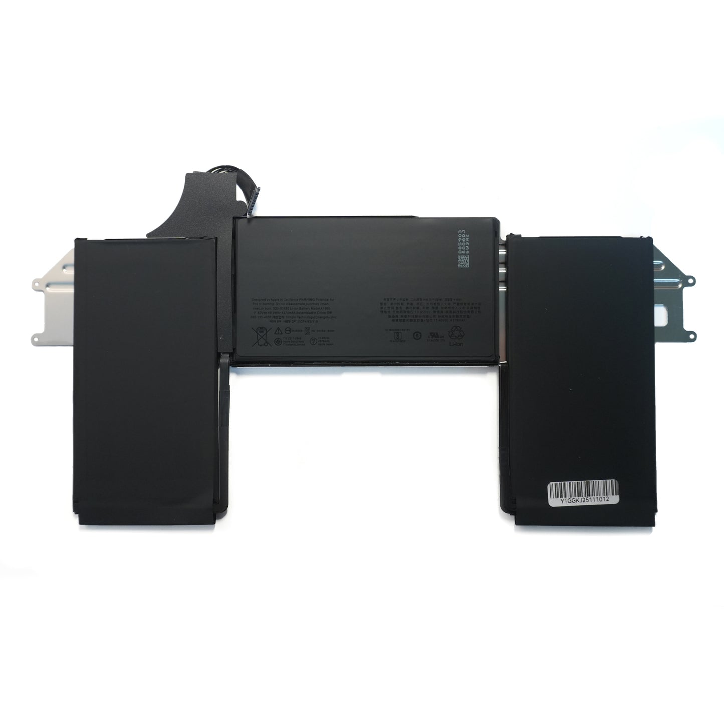 Genuine A1965 Laptop Battery for MacBook Air 13" Retina A1932 (2018 2019, Early 2020) A2179 EMC 3184 3302 MacBook Air8,1 8,2 9,1 MRE82 MRE92 MVFH2 MWTJ2 MVH22 MVFM2 MVFK2 MREE2 MREC2 MREA2 MREF2 MUQT2 MUQU2