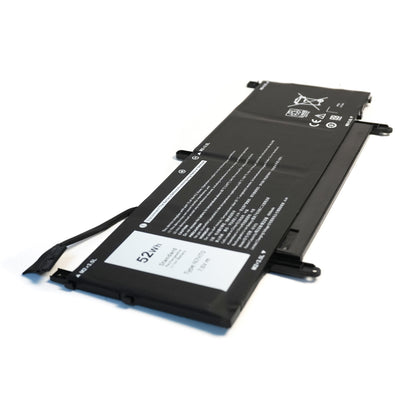 Original Dell Laptop Battery Replacement for Latitude 9510 2-in-1 - 7.6V 52Wh