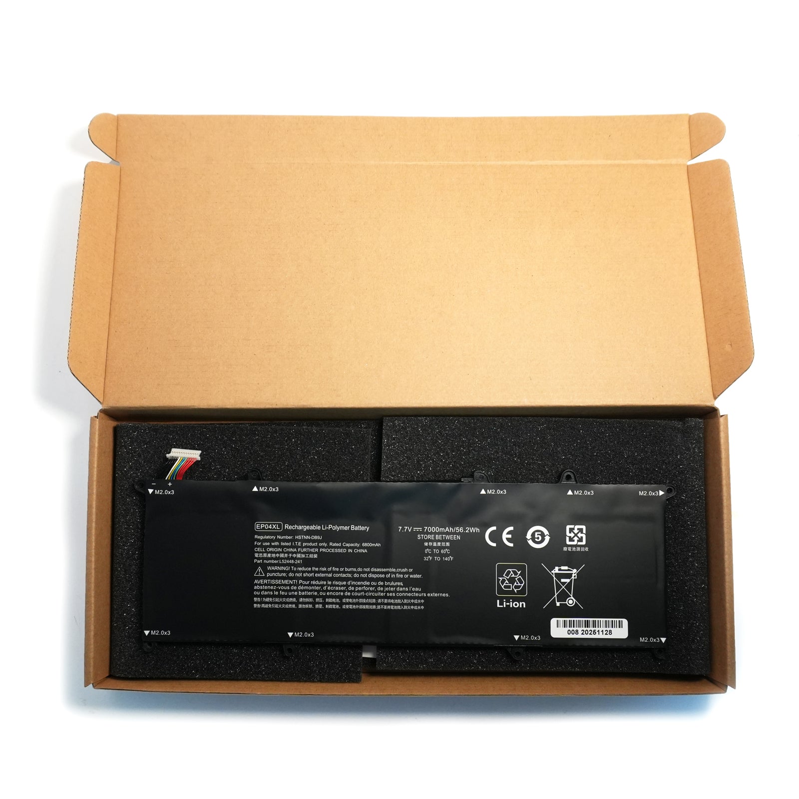 Genuine EP04XL / EP04056XL Battery for HP Elite Dragonfly G1 & G2 | HSTNN-IB8Y, BB9J
