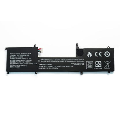 New GLX255 3800mAh Battery for Toposh H5, IRU M15X, Faster Z19, Aierxuan 15Pro, X11