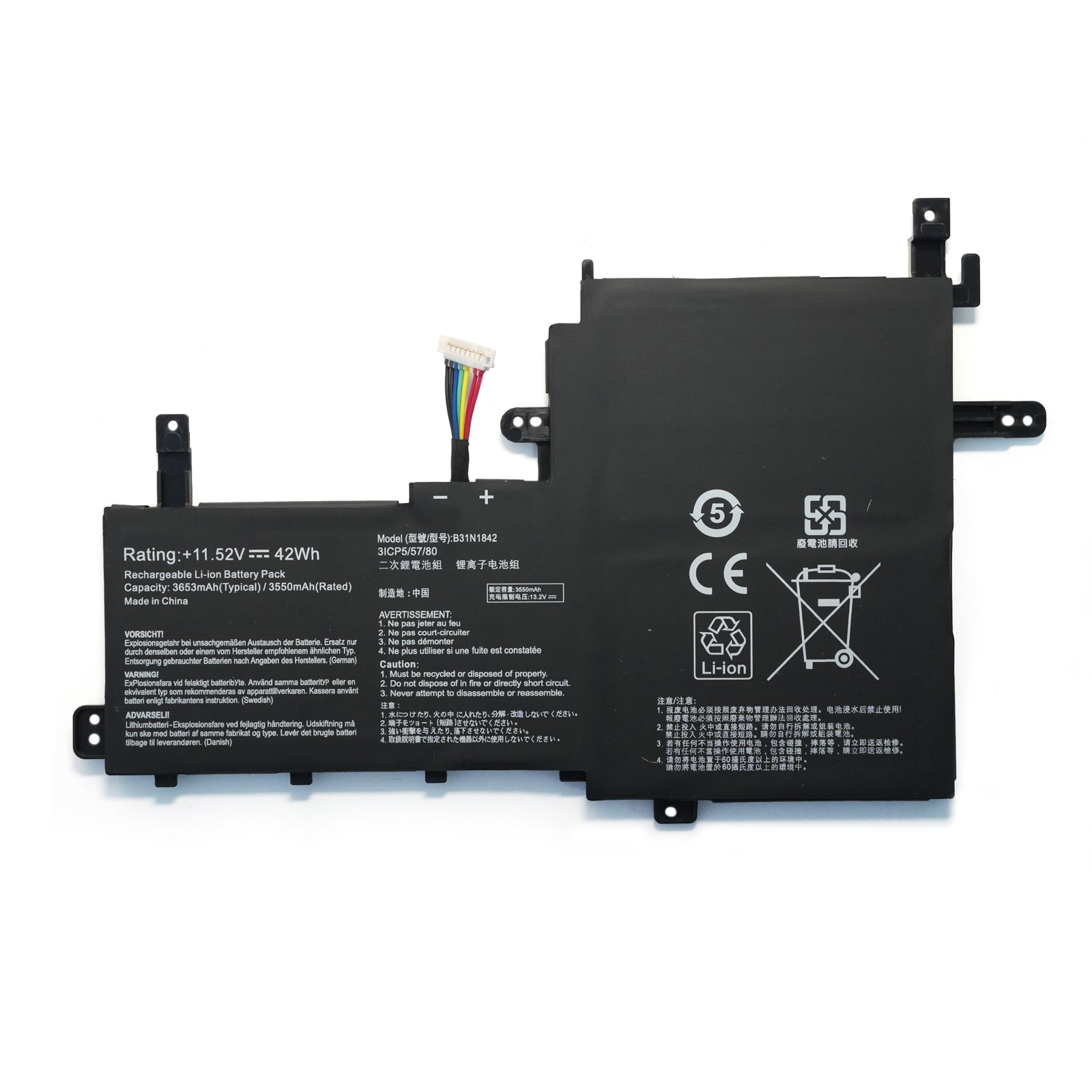 Genuine ASUS B31N1842 VivoBook Battery | Original OEM Part for K531, S15 S531, X531, M513 Models