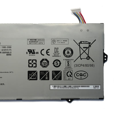 Original Samsung AA-PBSN3KT Battery Replacement for 730MBE, 750XBE, NP930MBE Series Laptops