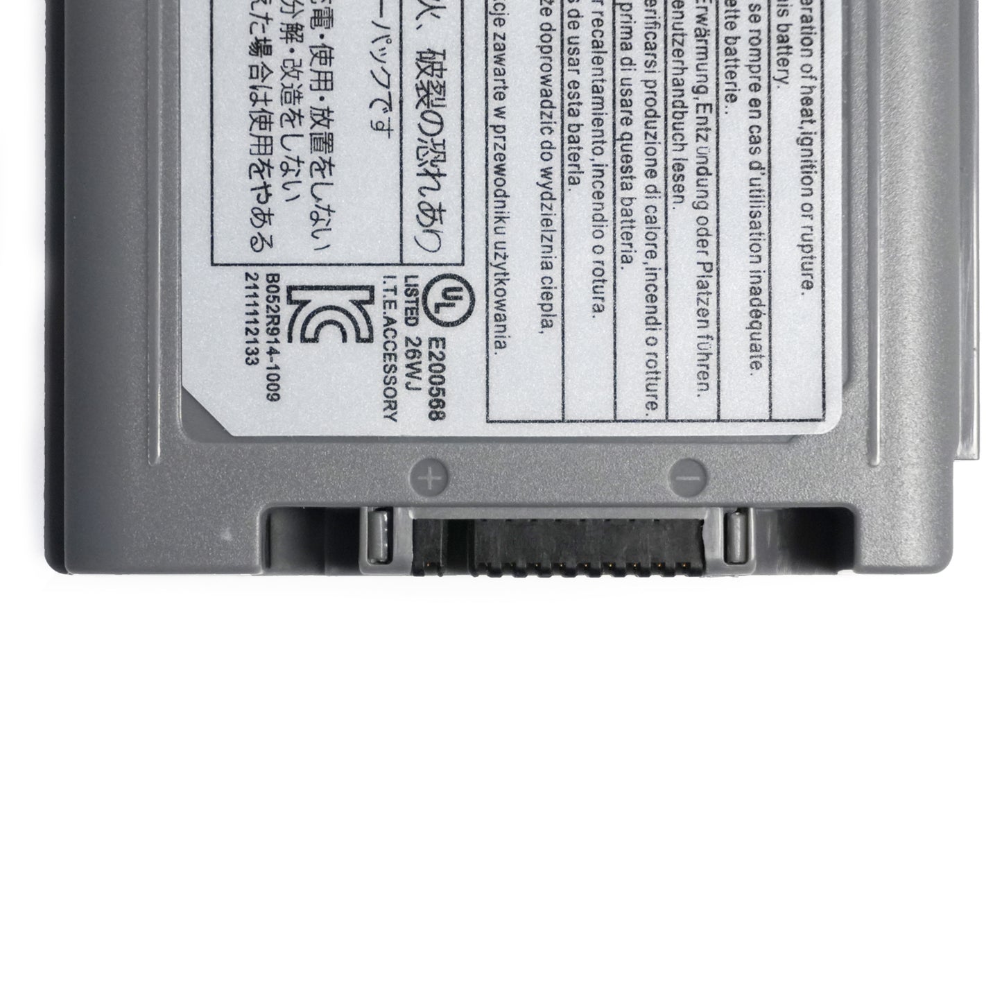 Genuine Replacement Battery for Panasonic Toughbook CF-30, CF-31, CF-52, and CF-53 Rugged Laptops