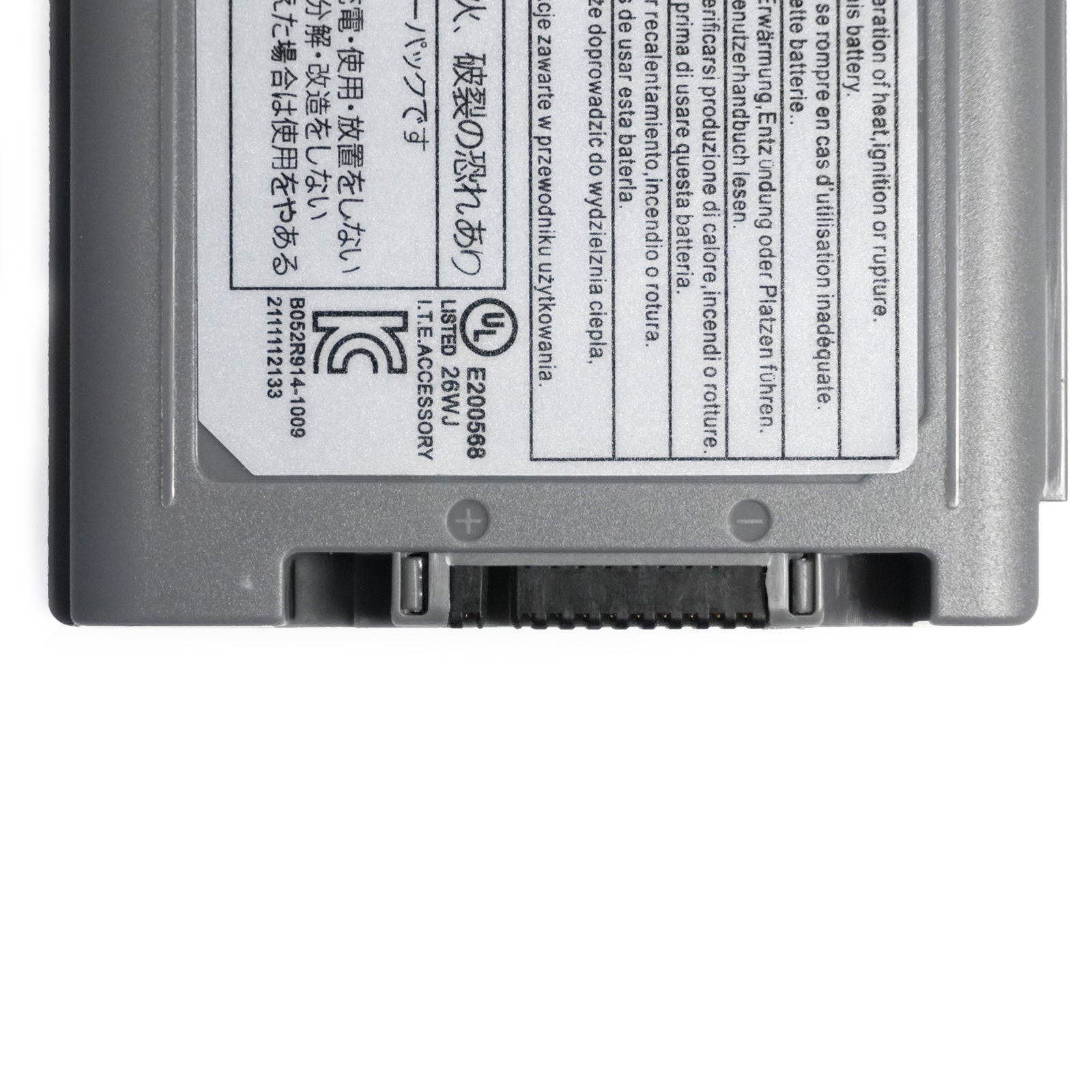 Genuine Replacement Battery for Panasonic Toughbook CF-30, CF-31, CF-52, and CF-53 Rugged Laptops