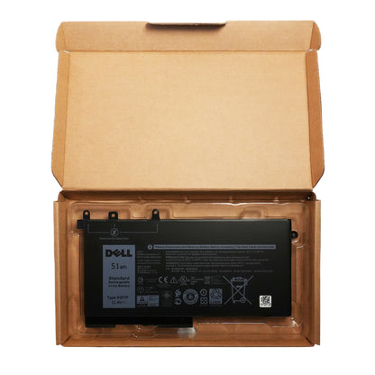 Original Dell 93FTF 51Wh Replacement Battery for Latitude 5280/90, 5480/90, 5580/90 & Precision 3520/30