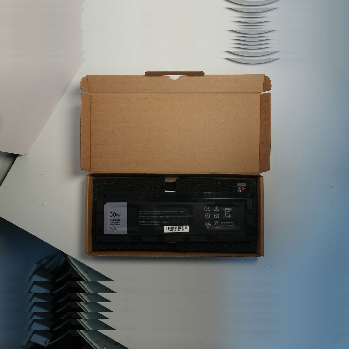 OEM 1132N / CB1C13 Replacement Battery for Dell Chromebook 11 - 11.4V 50Wh