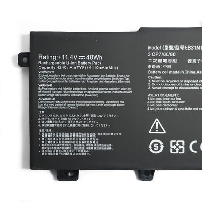 ASUS ROG Strix G512LI Battery Replacement Genuine B31N1726 - Also Fits G15 G512 G531GT G531 Series