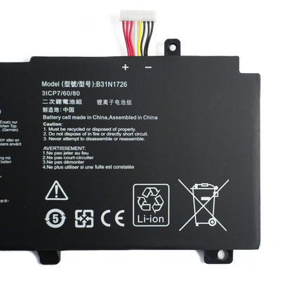 ASUS ROG Strix G512LI Battery Replacement Genuine B31N1726 - Also Fits G15 G512 G531GT G531 Series