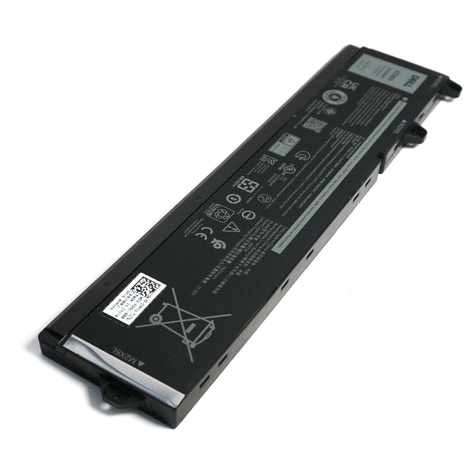 Dell Precision 7770 Battery Replacement Genuine 93Wh X9FTM - 6-Cell OEM Battery for 7670 Laptop