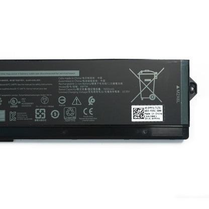 Dell Precision 7770 Battery Replacement Genuine 93Wh X9FTM - 6-Cell OEM Battery for 7670 Laptop