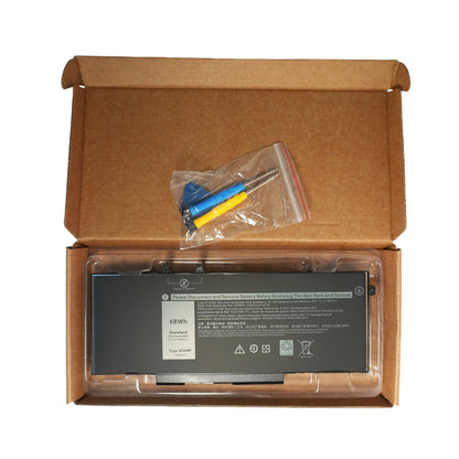 OEM Replacement Battery for Dell Latitude 5400/5500 & Precision 3540/3550 Laptops - 68Wh 4GVMP
