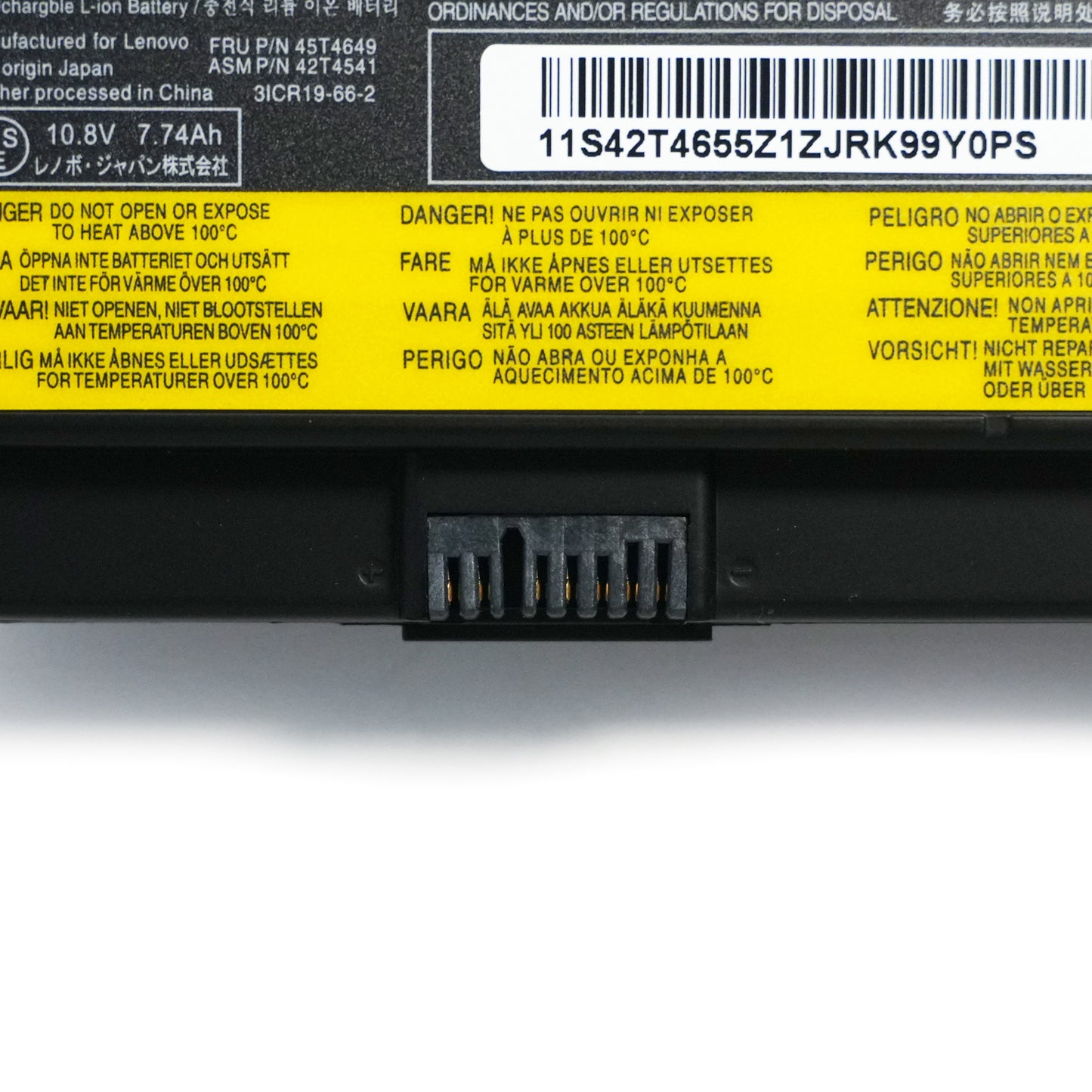 Lenovo 42T4649 47++ Replacement Battery for ThinkPad X200 Series Laptops