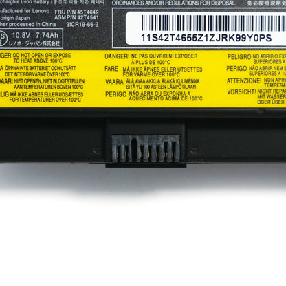 Lenovo 42T4649 47++ Replacement Battery for ThinkPad X200 Series Laptops