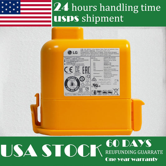 Genuine EAC63382204 EAC63382208  Replacement Battery for LG CordZero A9 A927KGMS A929KVM A9 Plus – Extended Runtime