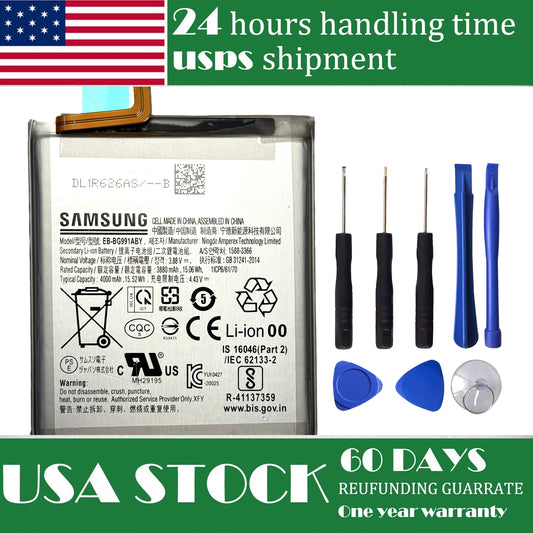 Genuine 4000mAh EB-BG991ABY Battery for Samsung Galaxy S21 5G (G991) & S21 FE (G990)