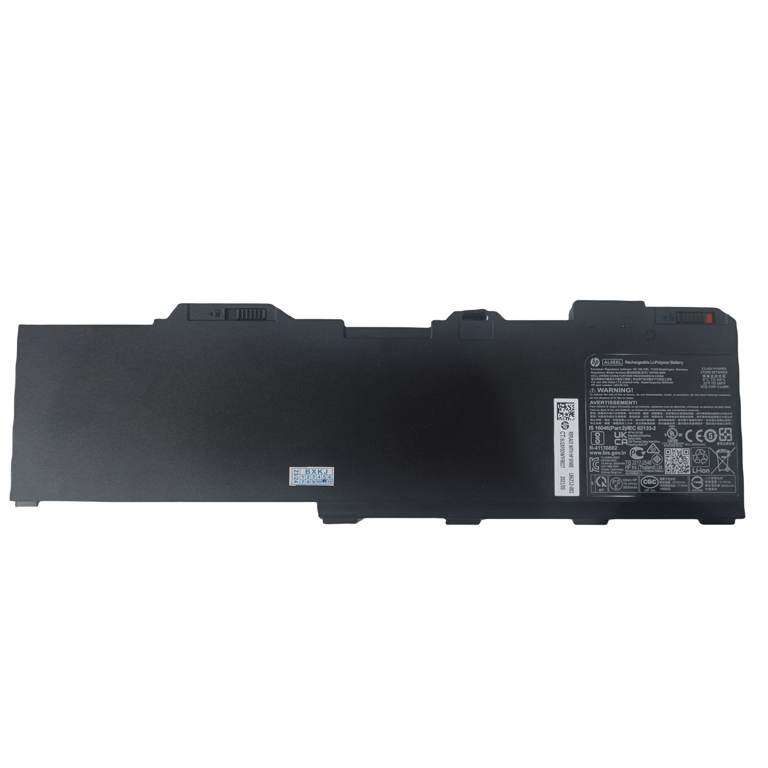 Genuine AL08XL 94Wh Laptop Battery for HP ZBook Fury 15 G7 / G8 & 17 G7 / G8 Mobile Workstation