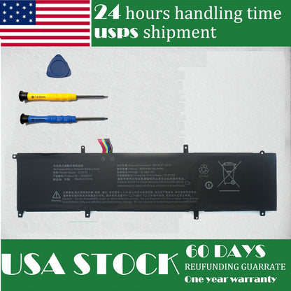 Genuine GLX253 20200327 Laptop Battery Replacement for HIPAA S5 X7 HIPAA-X7 HIPAA-S5 ADDIN T1Series(11.55V 56.44Wh)