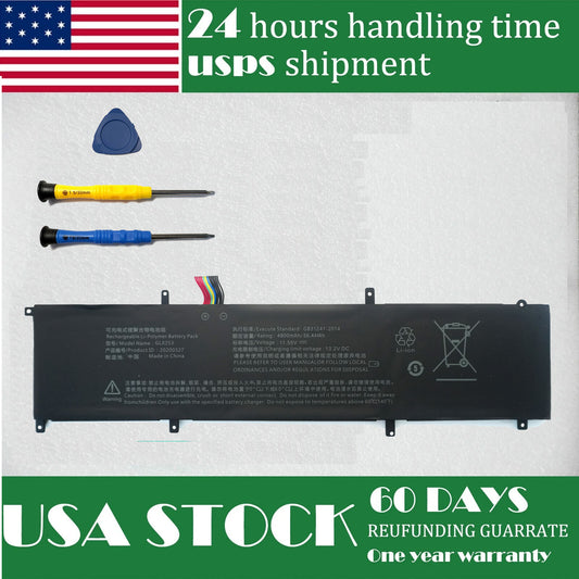 Genuine GLX253 20200327 Laptop Battery Replacement for HIPAA S5 X7 HIPAA-X7 HIPAA-S5 ADDIN T1Series(11.55V 56.44Wh)