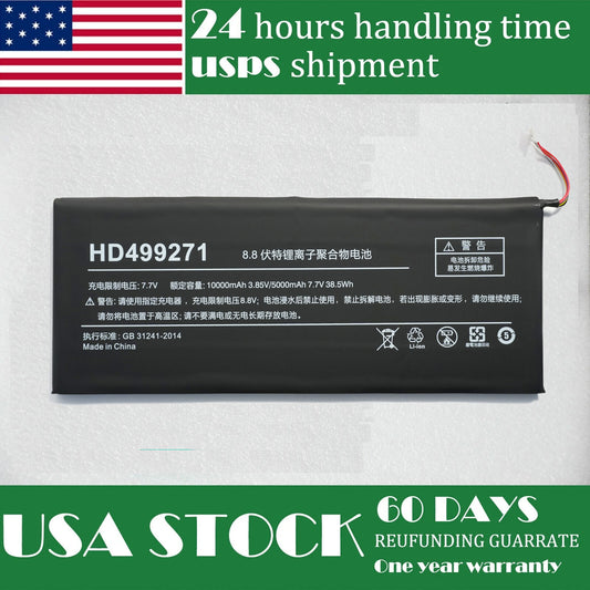 One-Netbook OneMix 4 Battery Replacement - New 10000mAh HD499271 / AEC499271 High-Capacity Cell