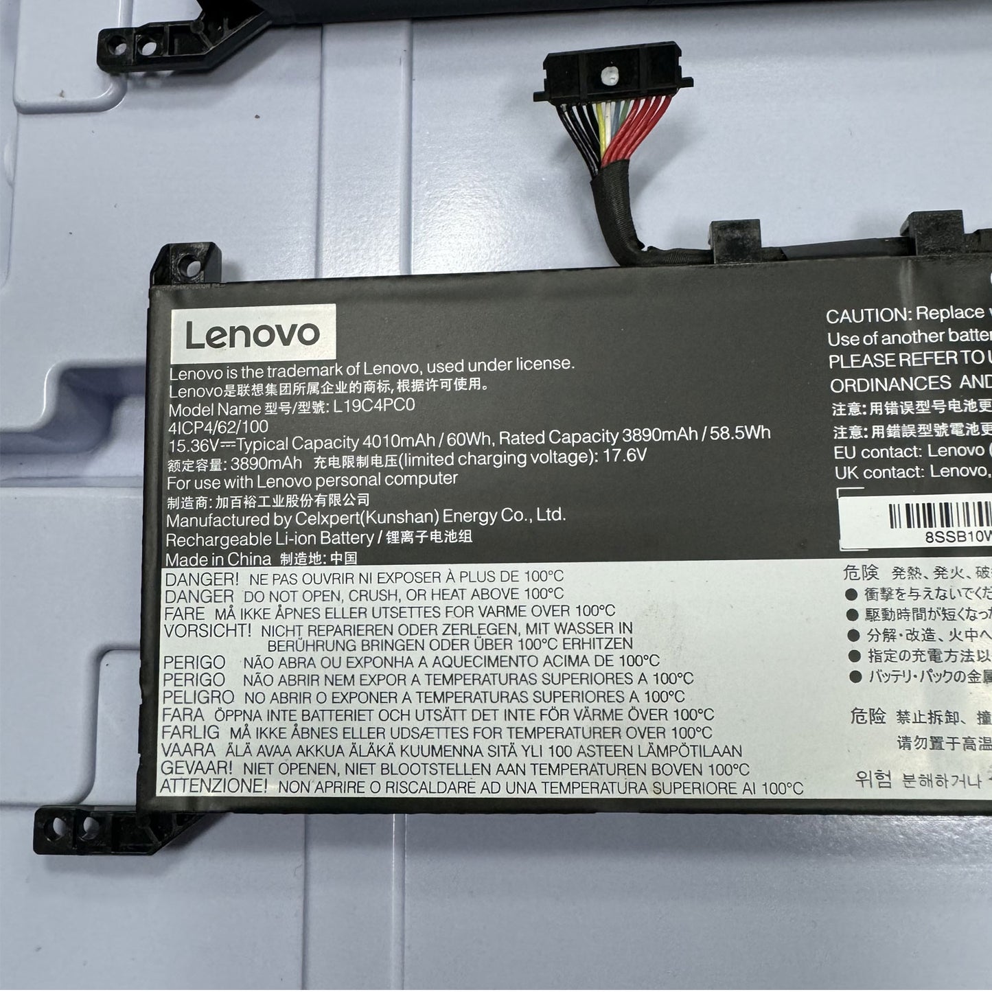 L19C4PC0 L19M4PC0 New Genuine Battery for Lenovo Legion 5 R7000 Y7000 