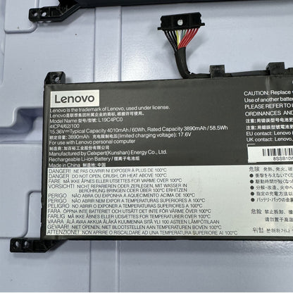 L19C4PC0 L19M4PC0 New Genuine Battery for Lenovo Legion 5 R7000 Y7000 