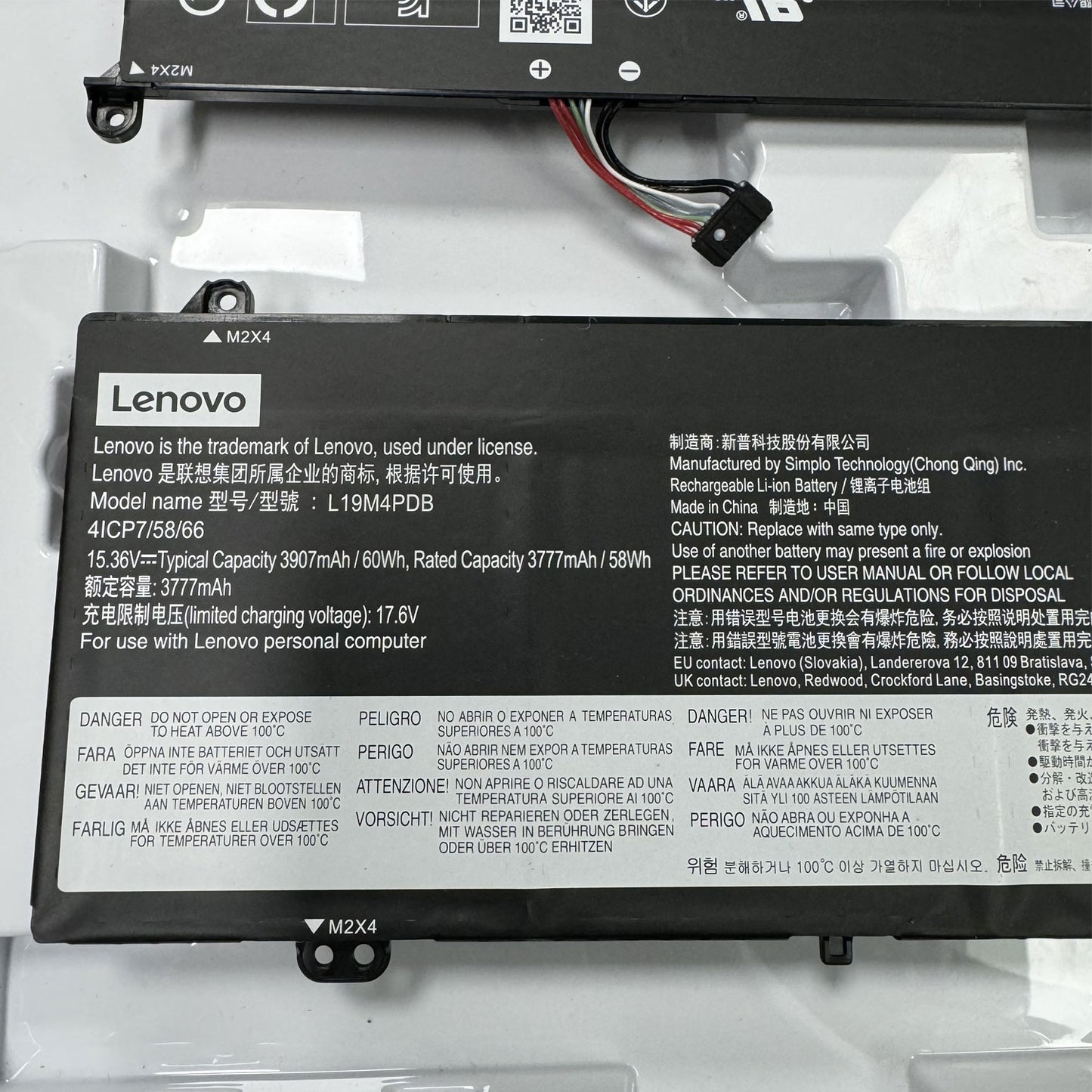 New Genuine L19C4PDB L19M4PDB Battery for Lenovo ThinkBook 14 15 G2 ARE ITL 2021