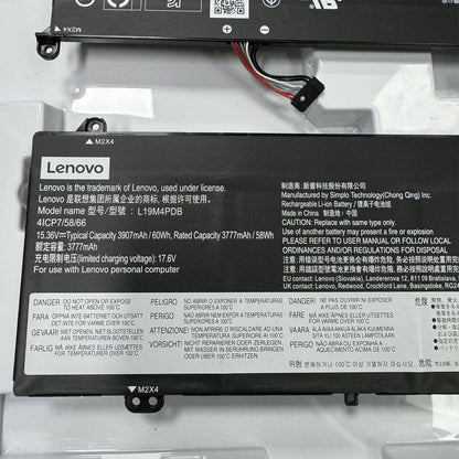 New Genuine L19C4PDB L19M4PDB Battery for Lenovo ThinkBook 14 15 G2 ARE ITL 2021