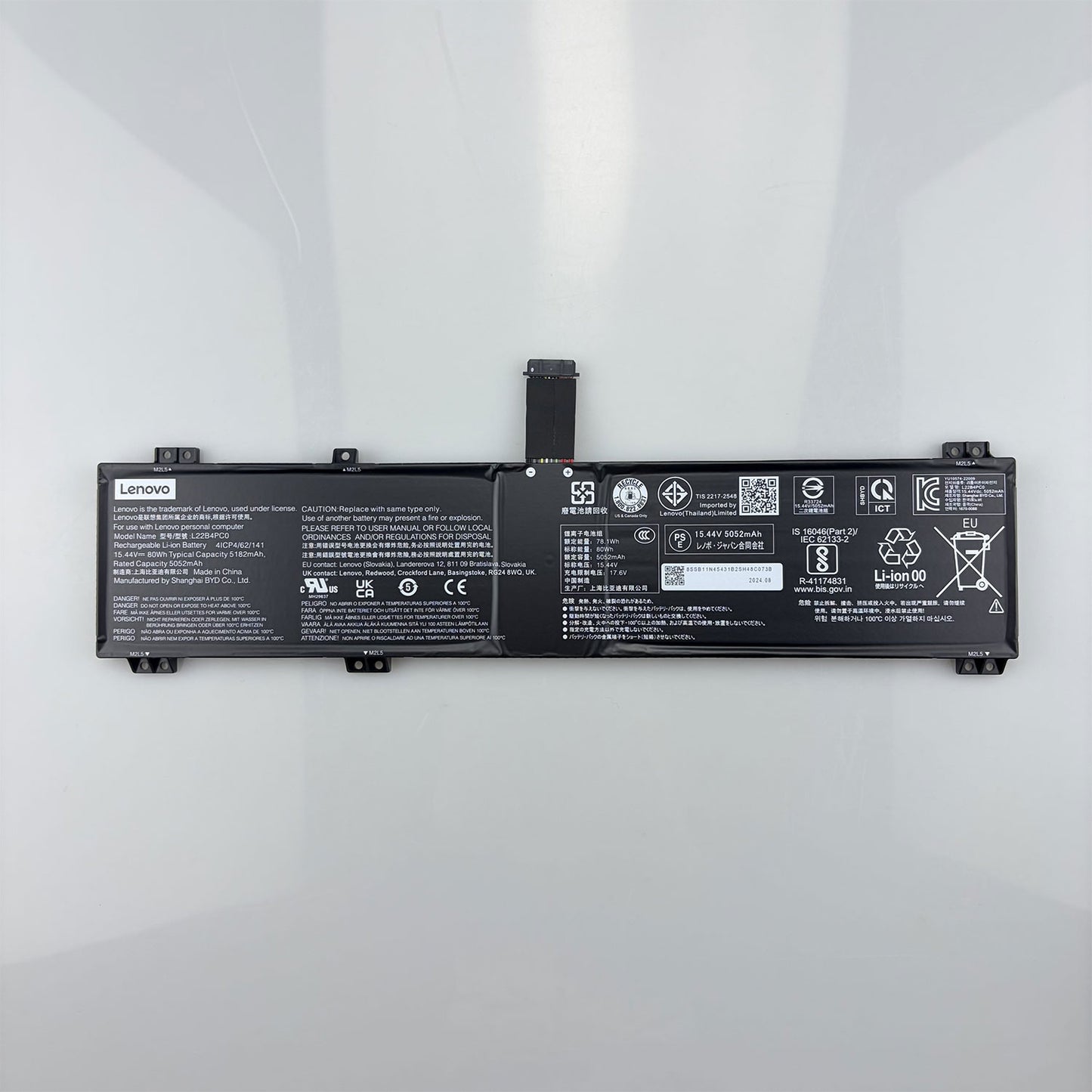 New Original L22C4PC0 L22D4PC0 L22X4PC0 Battery for Lenovo Legion Pro 5i 16IRX9