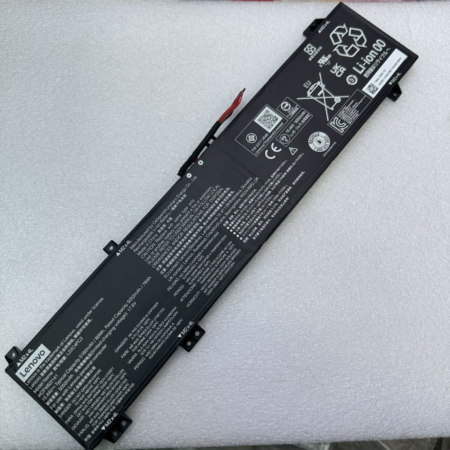 New Genuine L22C4PC2 Battery for Lenovo Legion Slim 5-16AHP9 L22B4PC2 L22D4PC2