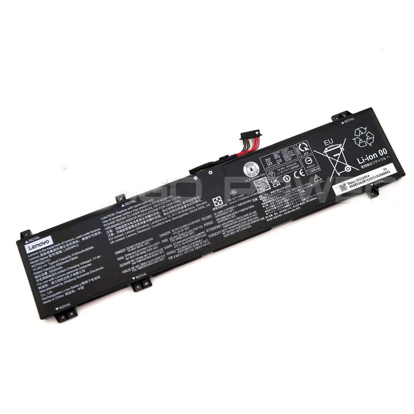 Genuine Battery L22B4PC2 L22C4PC2 L22D4PC2 For Lenovo Legion Slim5 16APH8 16IRH8