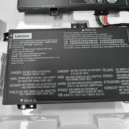 Original New L23D4PC3 SB11M75492 5B11M75491 Battery for Lenovo Legion 16IRX9