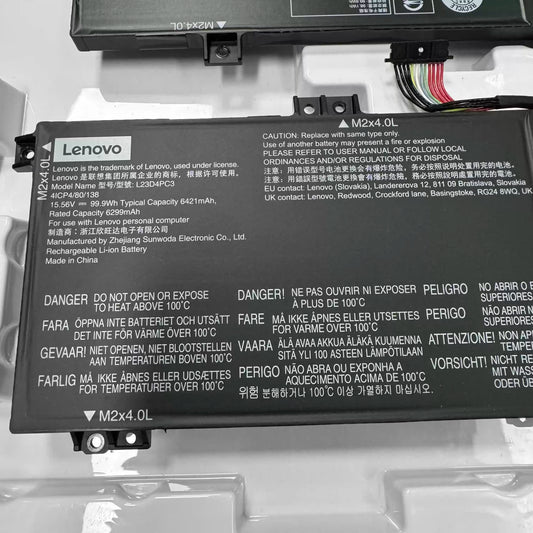 Original New L23D4PC3 SB11M75492 5B11M75491 Battery for Lenovo Legion 16IRX9