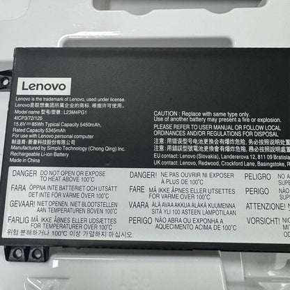 New Genuine L23D4PG1 L23N4PG1 L23X4PG1 Battery for Thinkbook 14 16 G6+ AHP IMH