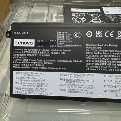 L23M4PF1 L23N4PF1 Genuine Battery For Lenovo IdeaPad Pro 5 14IMH9 83D2 Pro 5i