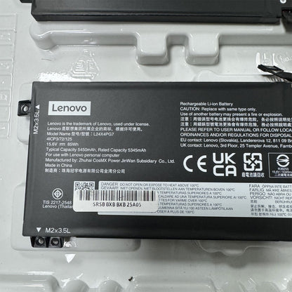 New Genuine L24X4PG7 L24M4PG7 L24D4PG7 Battery for Lenovo ThinkPad E16 Gen 2