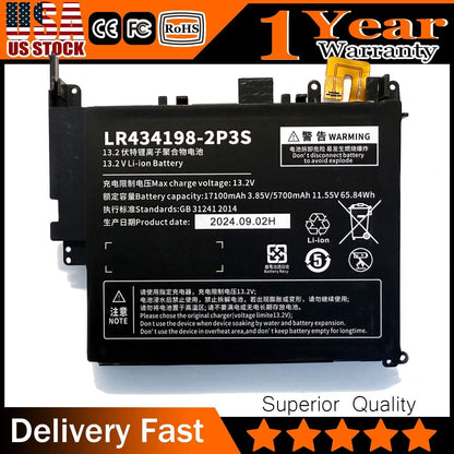 Replacement Battery for One-Netbook OnexPlayer 2nd Generation Tablet PC - Model LR434198-2P3S
