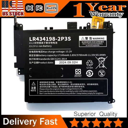 Replacement Battery for One-Netbook OnexPlayer 2nd Generation Tablet PC - Model LR434198-2P3S