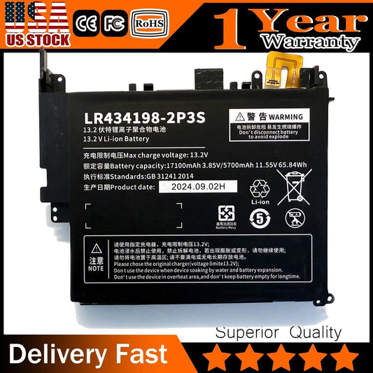 New Battery for One-Netbook OnexPlayer 2nd Gen - R434198-2P3S Model in Stock Now