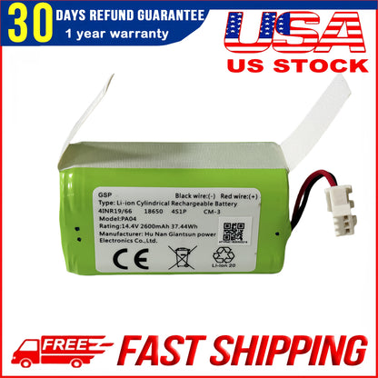 New Battery For Eufy RoboVac 11,11S,11S Max, 12, 15T,15C,15C Max,25C,30,30C Max