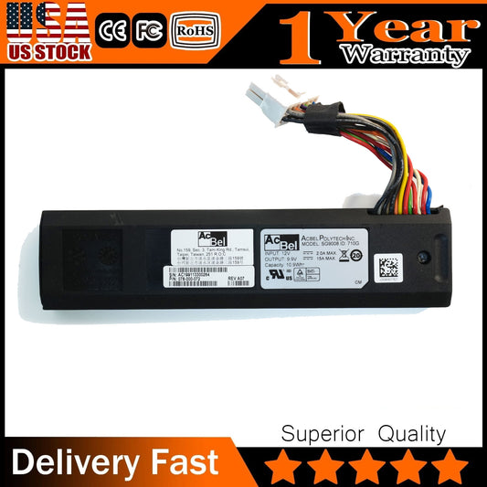 Genuine SG9008 Replacement Battery for EMC VNXe3100, VNXe3150, VNX5400 Storage Systems | BBU 078-000-072