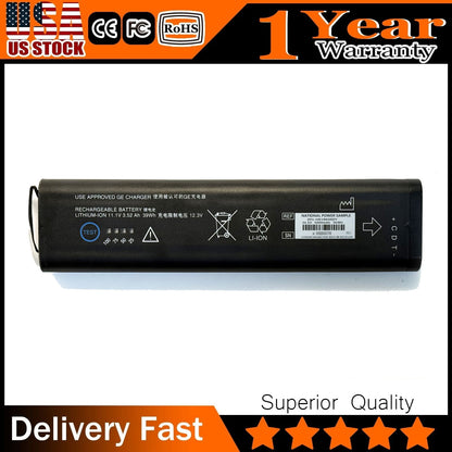 Genuine SM201-6 Battery for GE DASH 3000, 4000, 5000 & B-Series Monitors