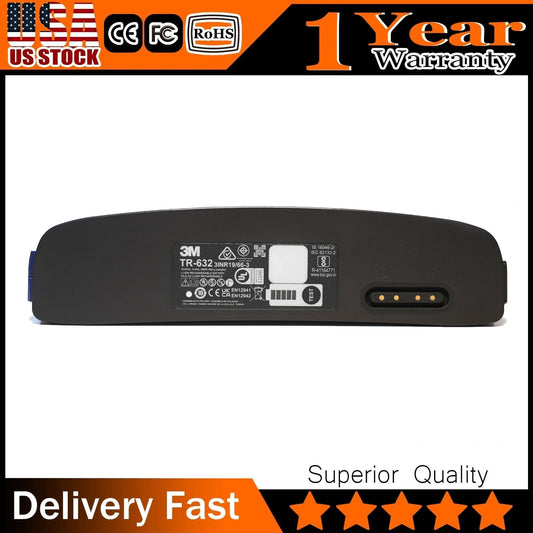 Genuine 3M TR-632 High Capacity Battery for Versaflo TR-600 Series PAPR
