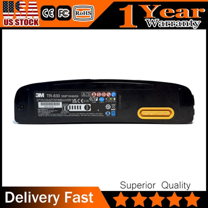 Genuine TR-830 Replacement Battery for 3M Versaflo TR-800/600 Series PAPRs