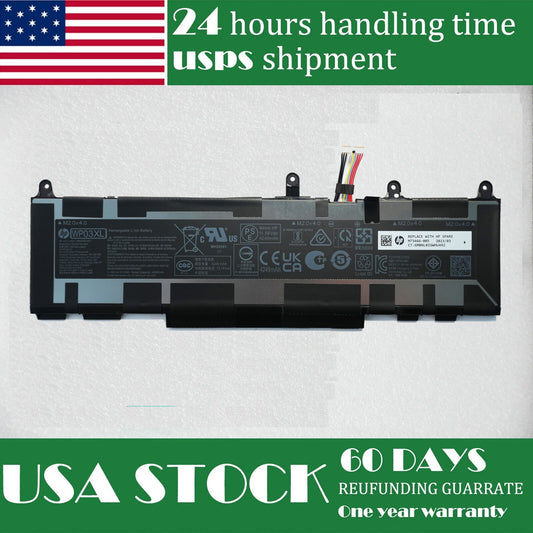 HP EliteBook 840 G9 Battery Replacement - Genuine WP03XL (M73466-005) 51.3Wh | Official HP Part