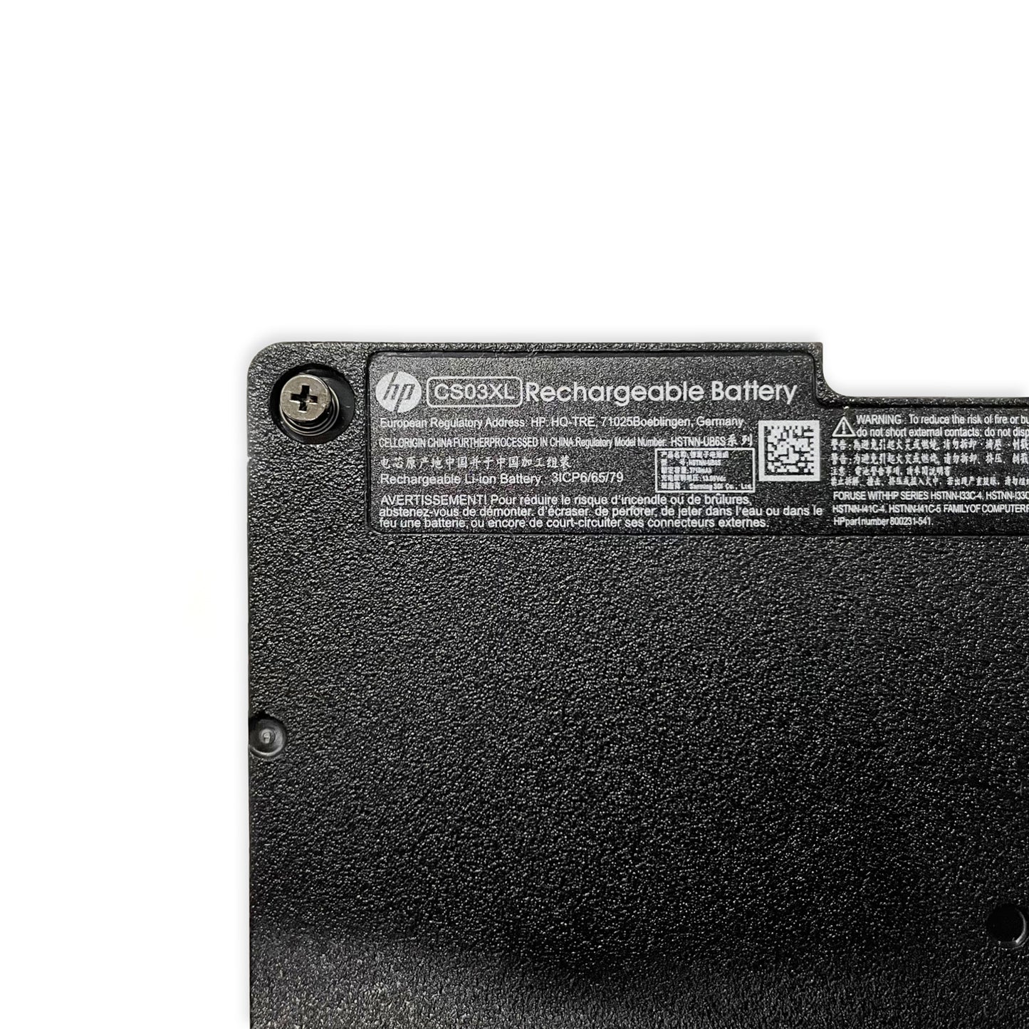 Genuine CS03XL 46Wh Laptop Battery for HP EliteBook 840/850 G3 & ZBook 15u G3/G4