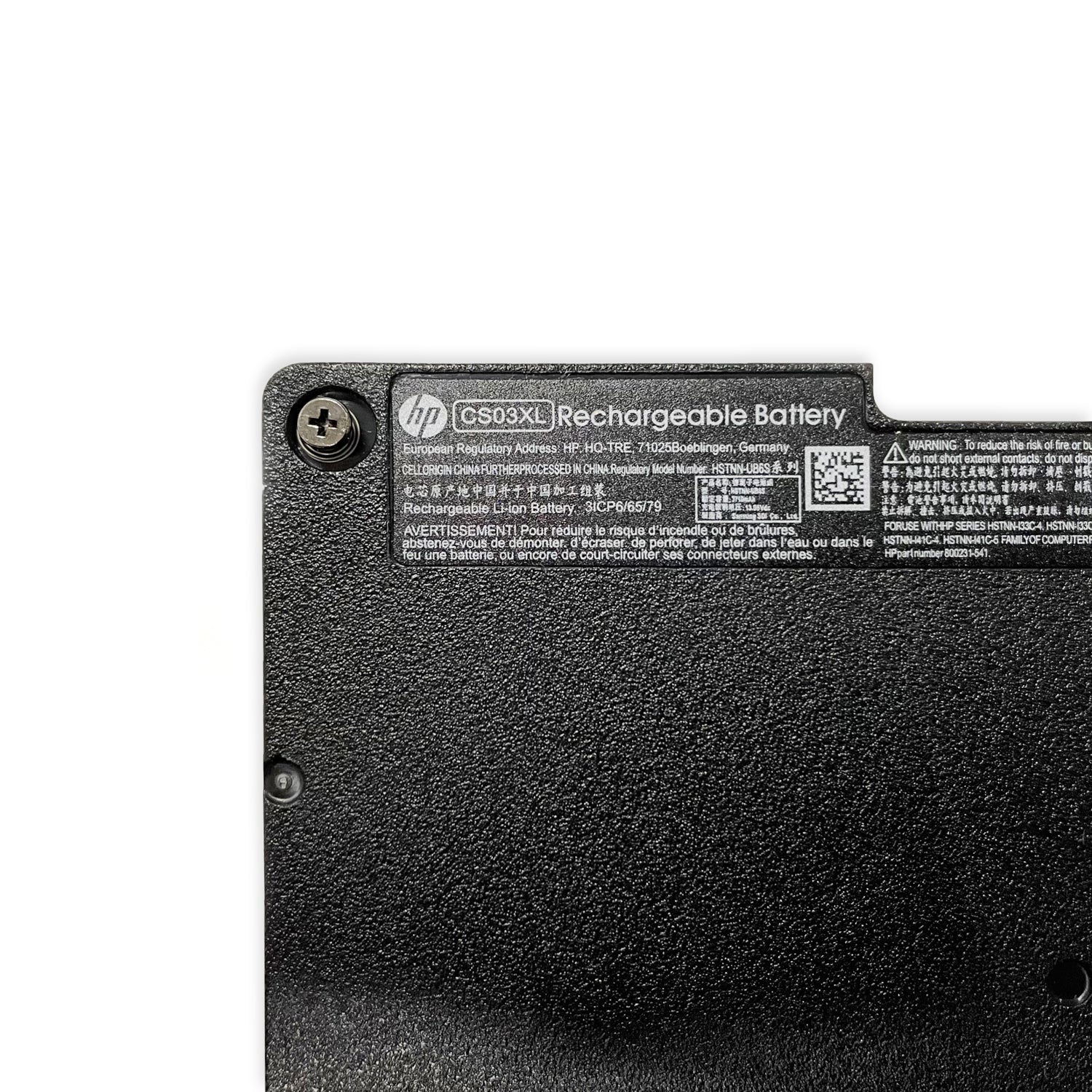 Genuine CS03XL 46Wh Laptop Battery for HP EliteBook 840/850 G3 & ZBook 15u G3/G4