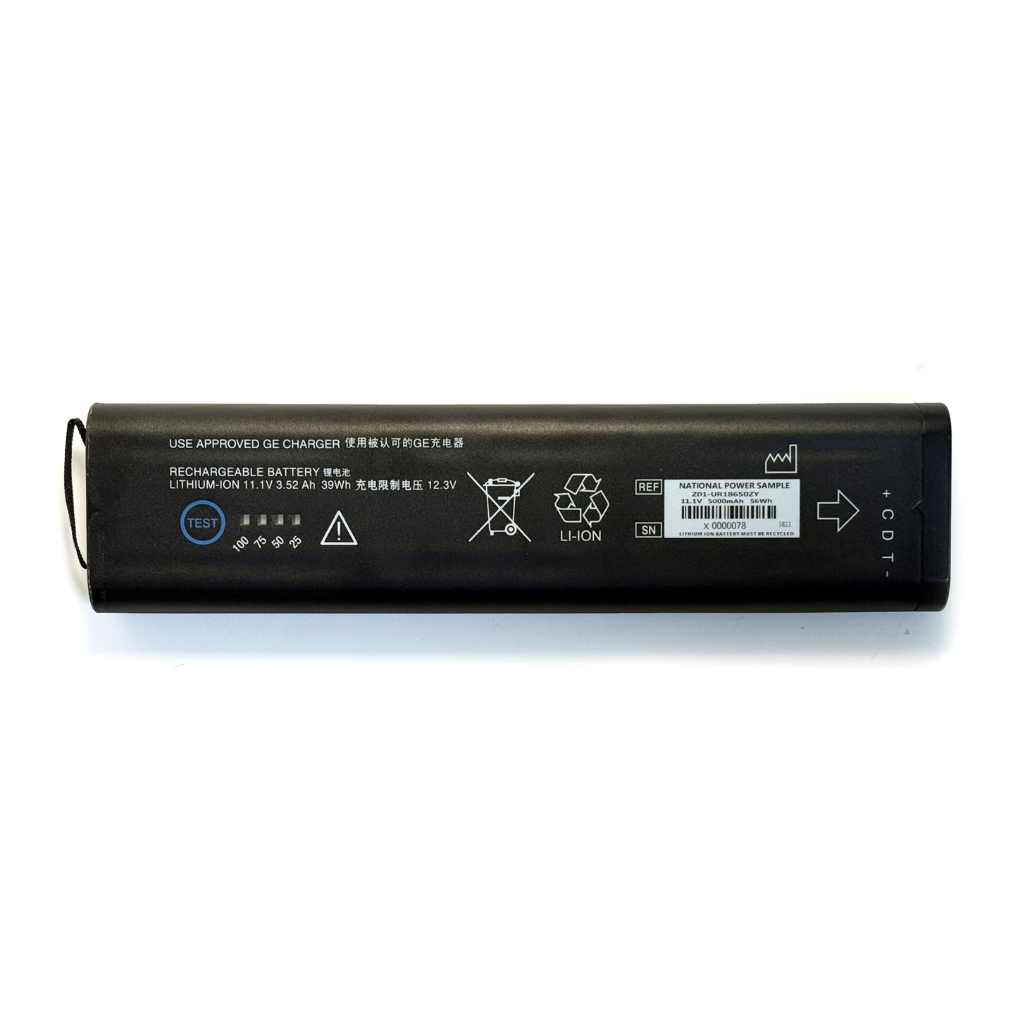 Genuine SM201-6 Battery for GE DASH 3000, 4000, 5000 & B-Series Monitors